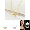 Elegant Butterfly Magnetic Necklace For Women Stylish Lockchain Design With Unique Features