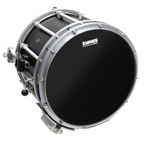 EVANS Marching Snare Head 13" Hybrid Black (1-ply, 14mil) SB13MHB [Domestic regular product]