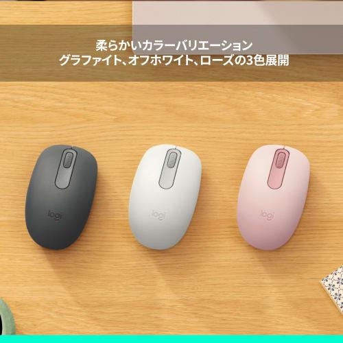 Logitech Wireless Mouse M196GR Bluetooth Mouse Lightweight 76g Wireless Compact Symmetrical Windows Mac Graphite M196