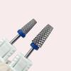 1Pcs Stainless Steel Milling Cutter Nail Drill Bits For Electric Nail Drill Manicure Machine Pedicure Nail File Accessories
