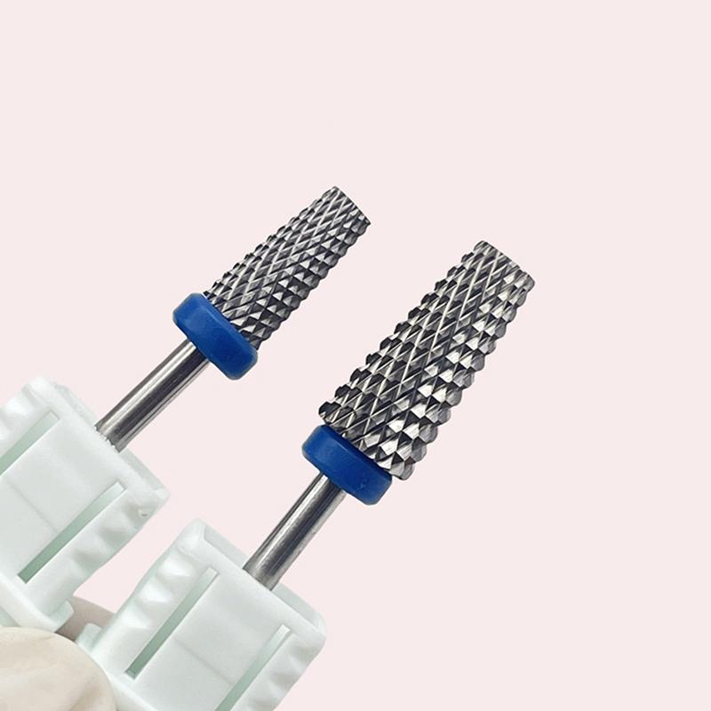 1Pcs Stainless Steel Milling Cutter Nail Drill Bits For Electric Nail Drill Manicure Machine Pedicure Nail File Accessories
