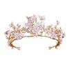 Luxus Kristall Braut Diademe Funkelnde Königin Prinzessin Krone Abschlussball Diadem Braut Hochzeit