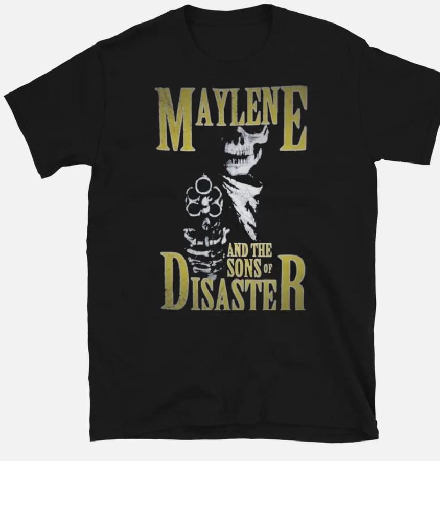 Maylene And The Sons Of Disaster Скелет с револьвером Пост-хардкор группа 2XL