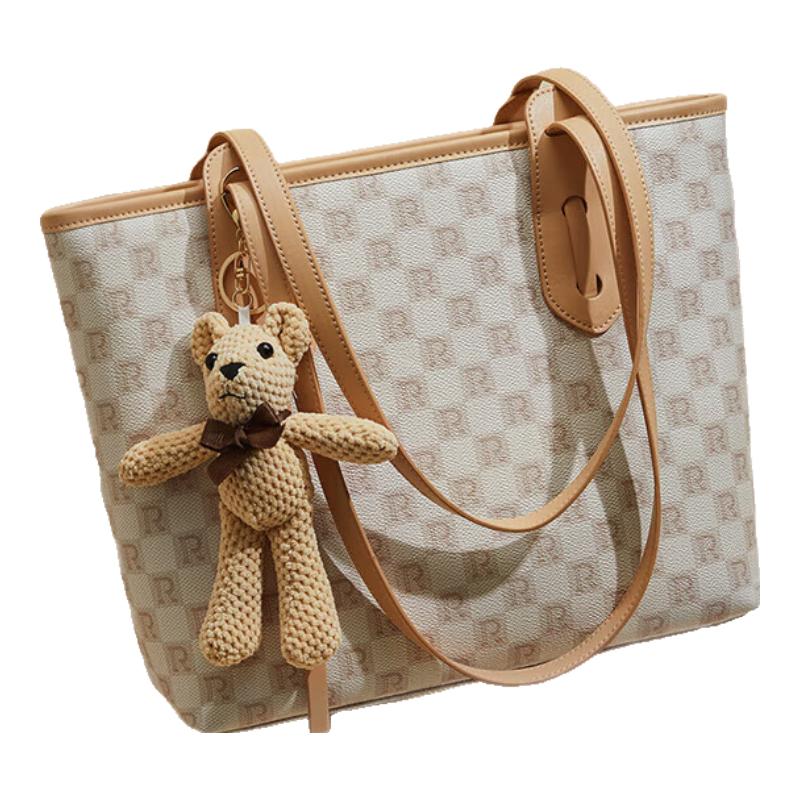 

RED DRAGONFLY Light Luxury Women s Shoulder Tote Handbag