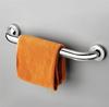 Stainless Steel Hand Rails Wall Mounted Towel Holder Bathroom Toilet Support Handle Heavy Duty Bathtub Shower Safety Grab Bars