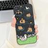 For Samsung Galaxy A71 Case Cute Panda Ultra Slim Soft TPU Back Cover Case For Samsung A71 A715F 4G Full Cellphone Phone Case
