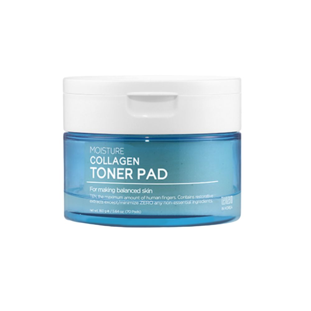 TENZERO Moisture Collagen Toner Pad 160g 70 sheets