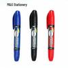 Morning Light MG2110 Double-Ended Oil-Based Marking Pen for Advertising and Logistics.