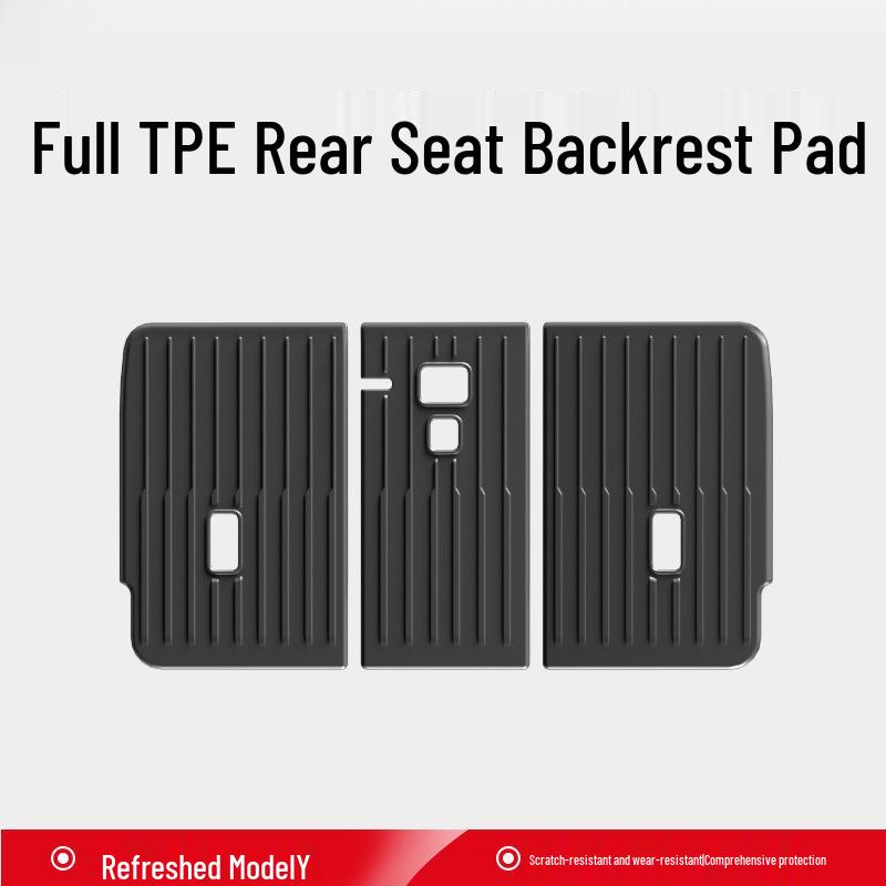 Tesla Model Y/3 Rear Seat Back Pad - Trunk Accessory