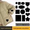 16-Color Self-Adhesive Seamless Repair Patch for Clothes and Jackets