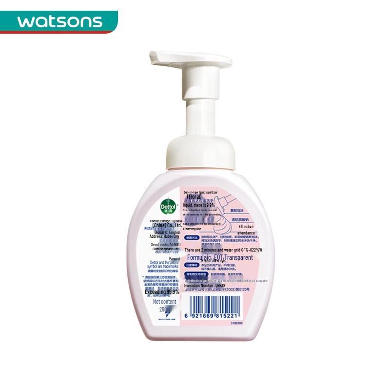 Dettol Floral Foam Antibacterial Hand Wash Twin Pack