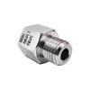 Stainless Steel 304 Threaded Conversion Fitting: Female M16X1.5 To Male M16X2 Metric Reducer