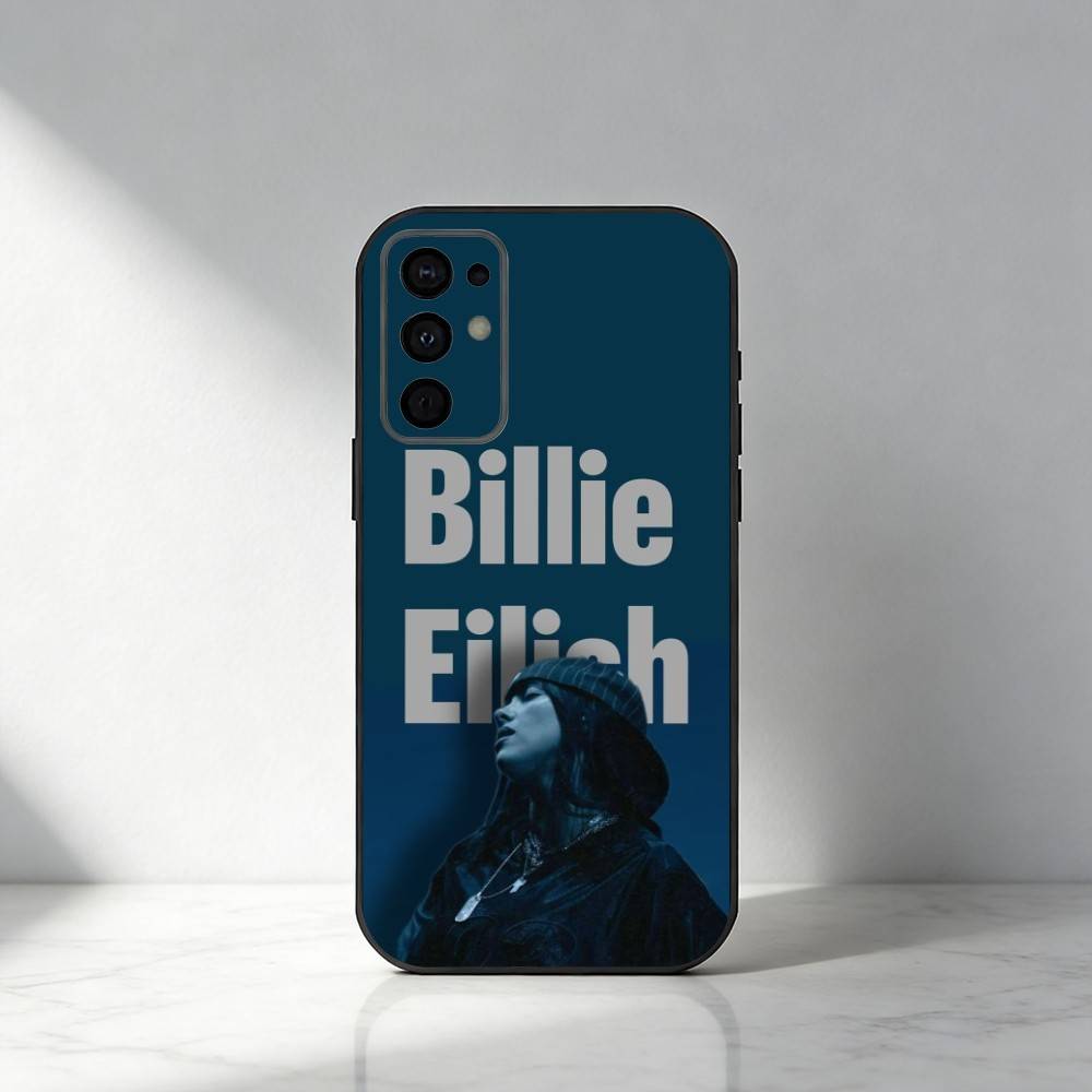 EPC Singer B-BillieS Phone Case For Samsung S25,S24,S21,S22,S23,S30,Ultra,S20,Plus,Fe,Note,5G Black Cover