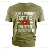 Mens Funny Tshirt Mechanic Engineer Garage Oneck TShirts Humorous Gifts Fathers Day New Style Unique Style Printed TShirt