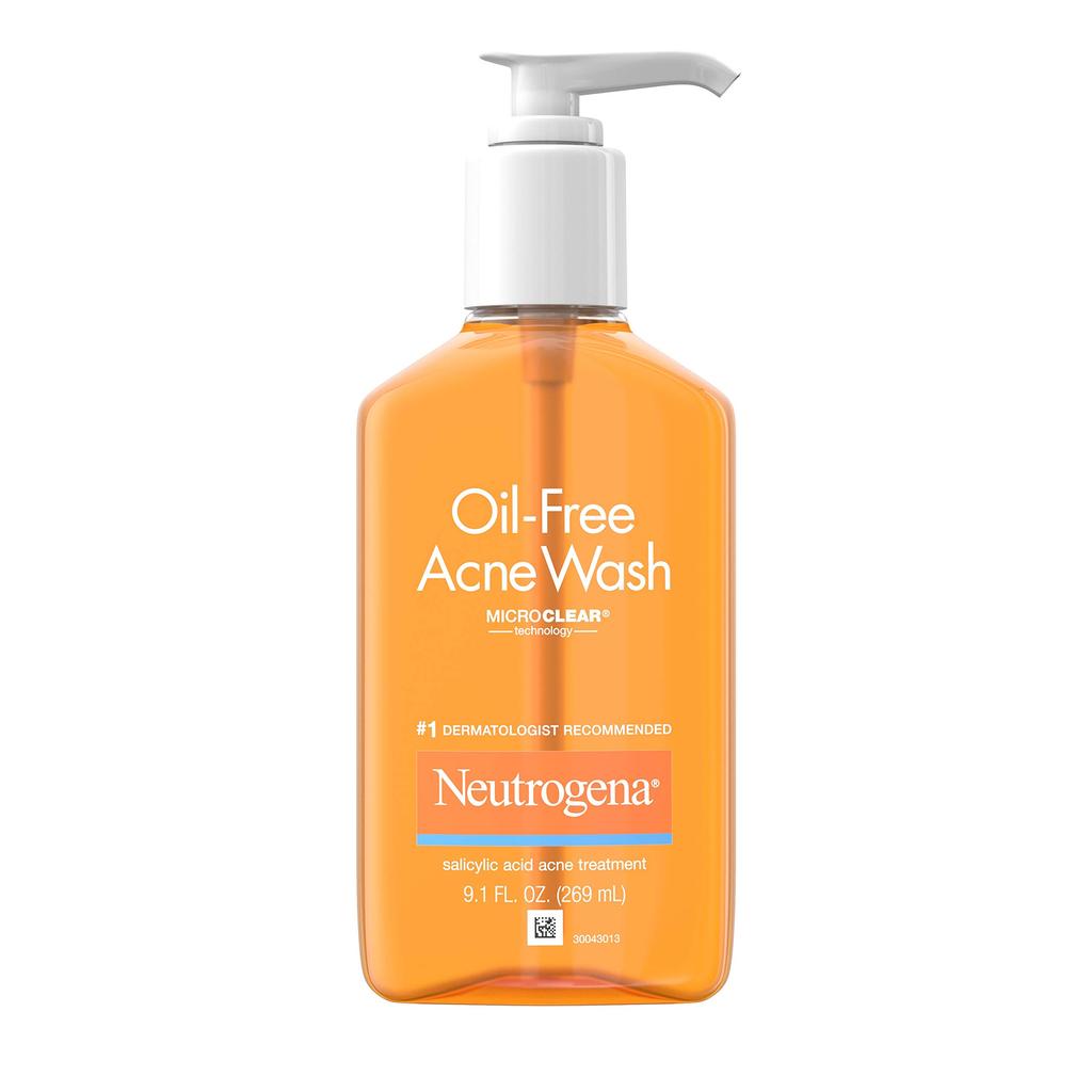 Cleansing Gel, Neutrogena, Against Acne, With Salicylic Acid, Dermatologically Tested, 269Ml