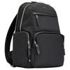 Hugo Boss Logo Letter Decorated Multi-Pocket Nylon Backpack Men backpack Black 50504306001