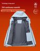 DJI Custom Logo Windjack - Bedrijfsteamkleding Outdoor Winddichte Jas voor Herfst/Winter