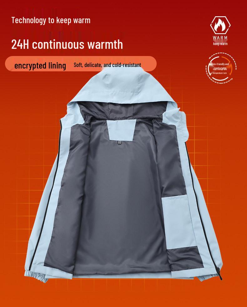 DJI Custom Logo Windjack - Bedrijfsteamkleding Outdoor Winddichte Jas voor Herfst/Winter