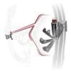 Snorkel With Valve - Black