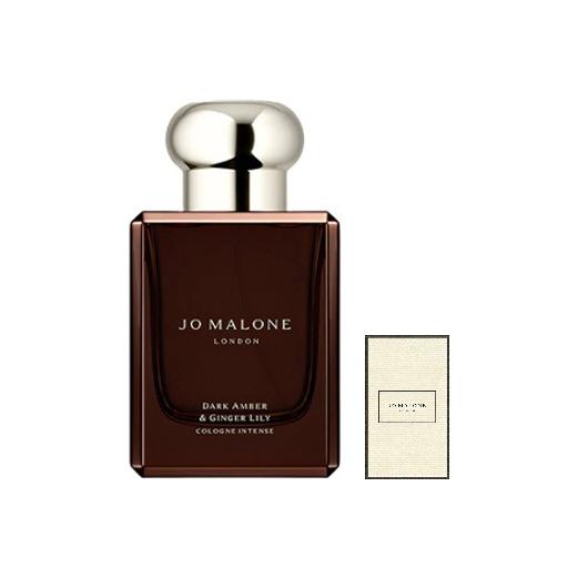 Jo Malone London Ароматная Коллекционная Черный Янтарь И Имбирная Лилия Парфюмы Древесный Восточный Аккорд Туалетная Вода 50ml|Box