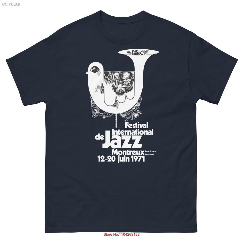 Vintage Montreux Jazz Festival T Shirt Music Lover Retro