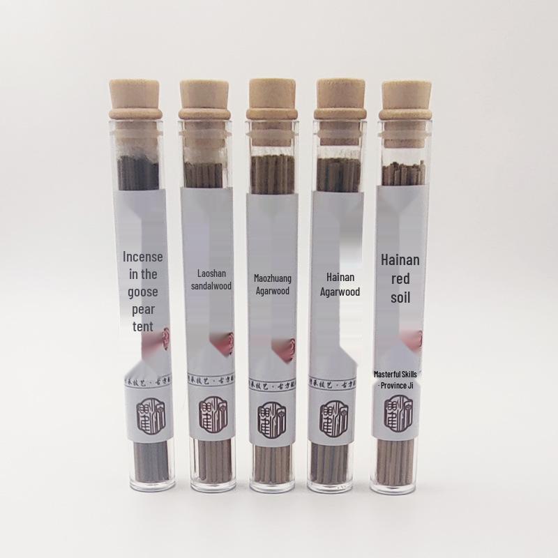 Goose Pear Tent Old Sandalwood & Nha Trang Agarwood Incense Sticks Hainan Agarwood