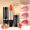 lessxcoco Carrot Color-Changing Lip Balm - Hydrating, Moisturizing, Nourishing, Anti-Chapped Lipstick