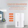 Mini Air Dehumidifier Ultra Quiet Moisture Absorbent Dehumidifier Portable Moisture Absorbing Machine for Bedroom Laundry Room
