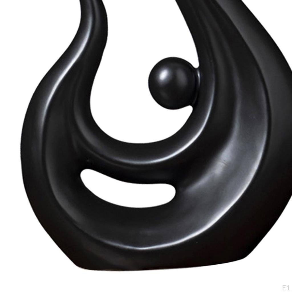 Statue Sculpture Table Centerpiece Figure Furnishings Collectible Abstract Phoenix Figurines for
