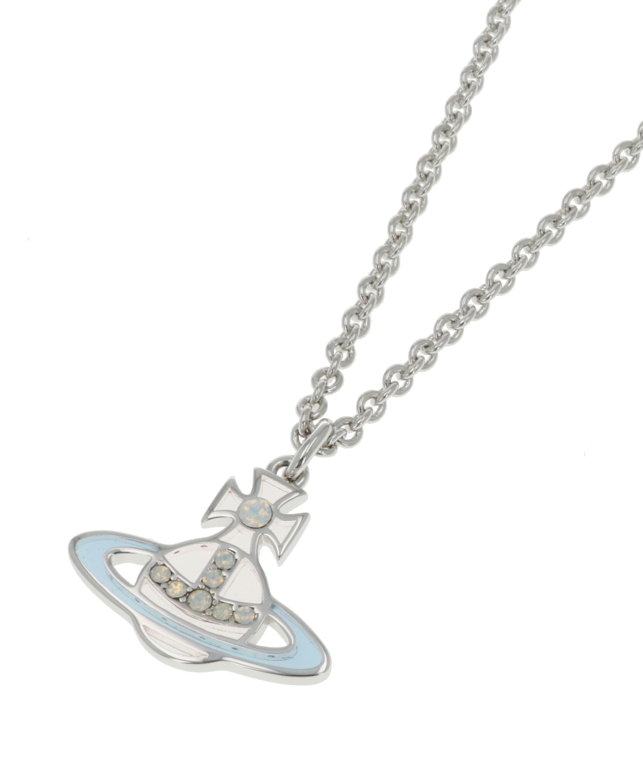

Necklace CONCETTA Brass [Vivienne Westwood] Men s MAN. 630203F1/02P526 [Item] срібний