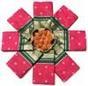 New Launch - Soft Lychee Silk Saree with Rich Pallu and All Over Jacquard Work