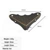 Antique Bronze Gold Right Angle Iron Corner Protector for Wood Furniture