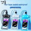 Zhifeng Tri-fold Airbag Floating Waterproof Phone Pouch