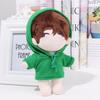 Dolls For 20cm Dolls Clothes Accessories Hoodies Clothes Handmade Hoodies Sweatshirt Outfits Tops