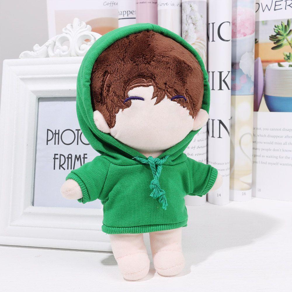Dolls For 20cm Dolls Clothes Accessories Hoodies Clothes Handmade Hoodies Sweatshirt Outfits Tops