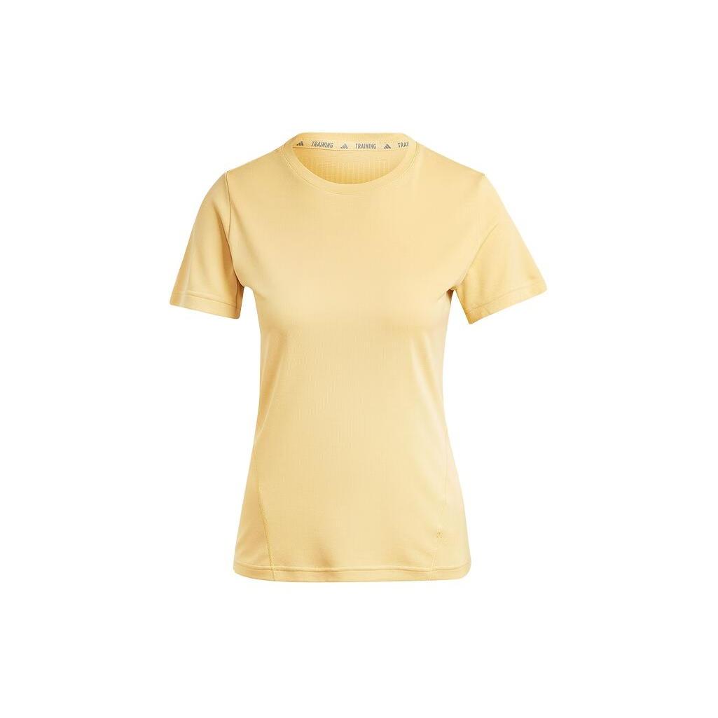 (WMNS) adidas Designed for Training HEAT.RDY HIIT Tee Asia Sizing Oat Women s IU1125 S