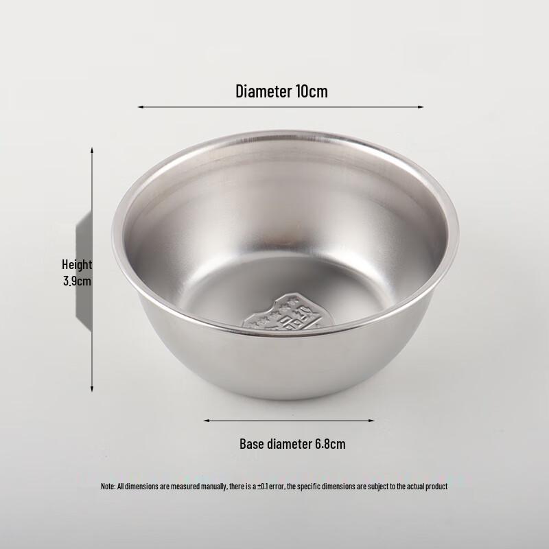 Zhaoran 304 Stainless Steel Round Sealed Storage Bowl