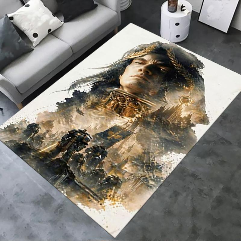 2025 New Imperium of Man Carpet Rug for Living Room Bedroom Home Sofa Decoration,Kids play Non-slip Floor Mat