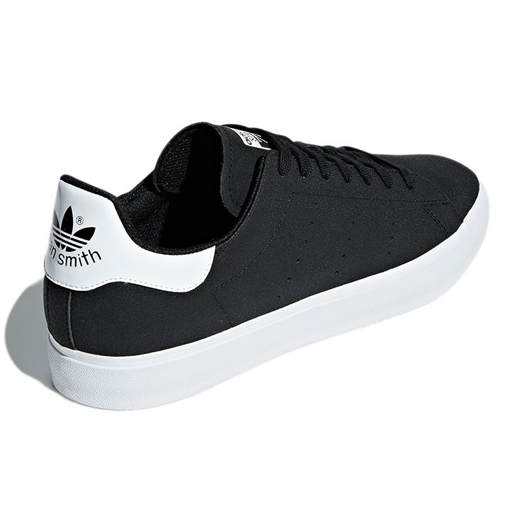 Adidas Stan Smith Vulc Core Black White Men Sneakers Footwear-White CG7161