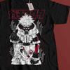 Dark Manga Aesthetic T-Shirt, Grunge Anime Graphic Tee, Streetwear Trash Punk Style Shirt, Japanese Urban Fashion, Otaku Unisex Gift