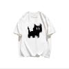 Y2k Casual Tops Female Clothes Girls Korean Fashion Blouse Kawaii Harajuku Streetwear Pet Dogs Cats Graphic Tees Women's T-shirt