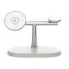 Magnetic Wireless Charger Stand For iPhone 15 14 13 12 Pro Max Apple Watch 9 8 7 Airpods Pro 3 In 1 Fast Phone Charging Sation