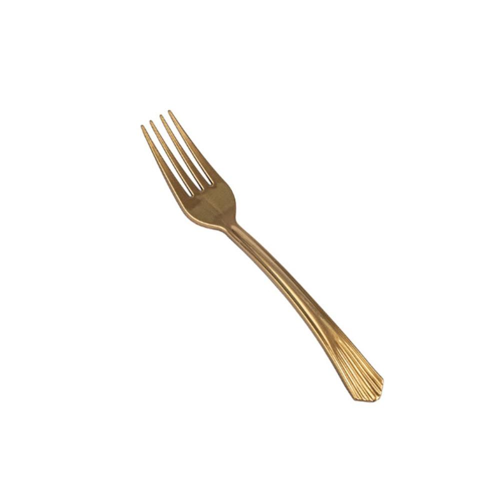 Bronzing Disposable Tableware Serving 10 Paper Plate Convenient Picnic Dinnerware Kids