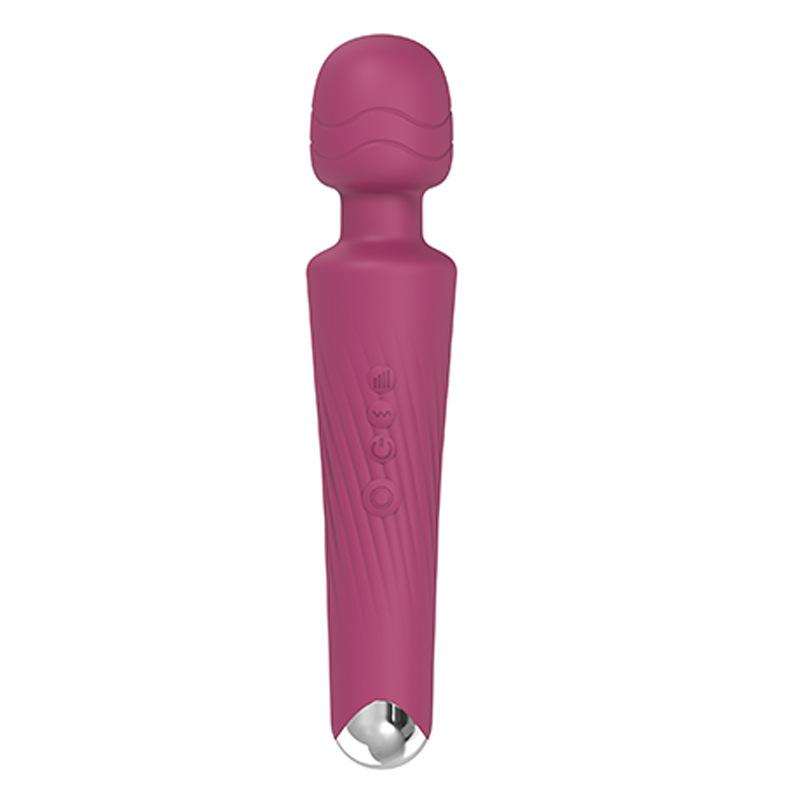 Female Masturbation Massage Stick AV Heat Vibrator Sex Toy For Women Clitoris Stimulation Silicone Wand Massager Adult Product