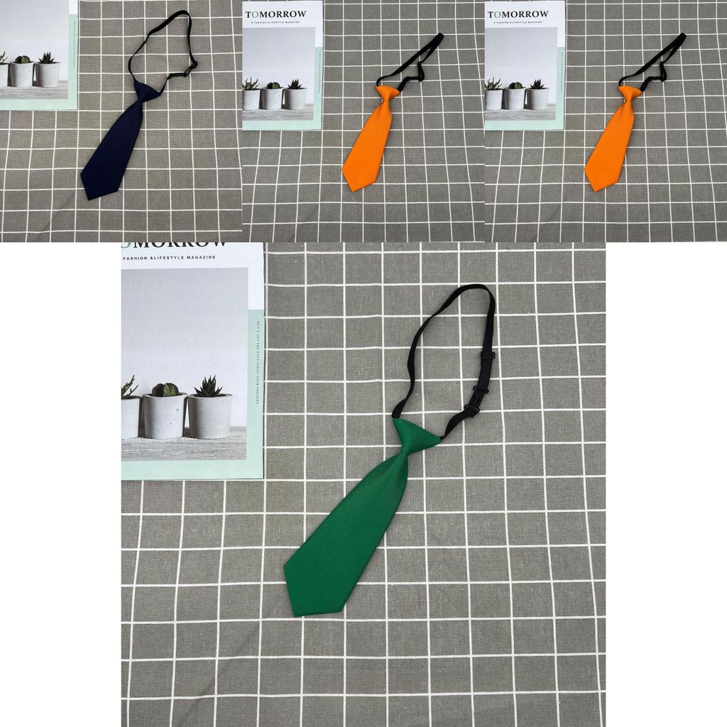 Kids Bowtie Kids Neckwear Solid Color Casual For Boys And Girls