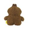 Sun Lemon Fluffy Doggu Small X X Stuffed Animal 13.8 6.3 15.5cm P-8792