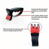 Two-port Mini Knife Sharpener Household Fast Hand-held Knife Sharpener Lightweight and Ergonomic Multifunctional Knife Sharpener