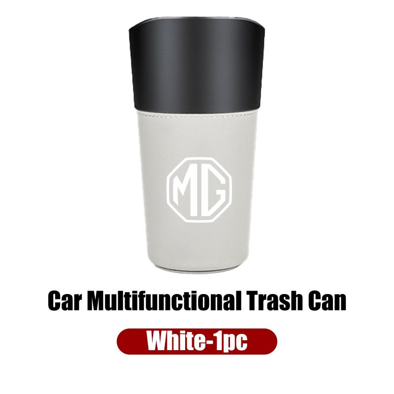 Car Trash Can Garbage Dust Case Holder Storage Bucket Garbage Box Car Accessories For MG 6 3 5 7 TF ZR ZS HS GS GT RX5 RX8 350 y5
