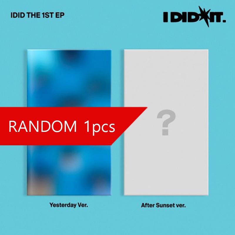 

[PRE ORDER] IDID – 1st Mini Album [I did it] Random 1pcs