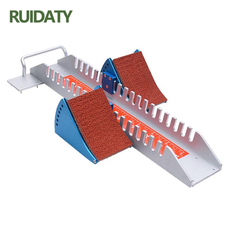 RUIDATY Aviation Aluminum Adjustable Track Starting Block
